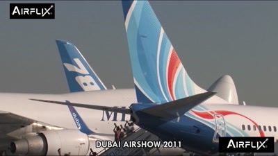 Dubai Airshow 2011 - Highlights