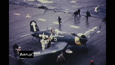 USS BUNKER HILL (CV-17) WWII FEB-MAY 1945