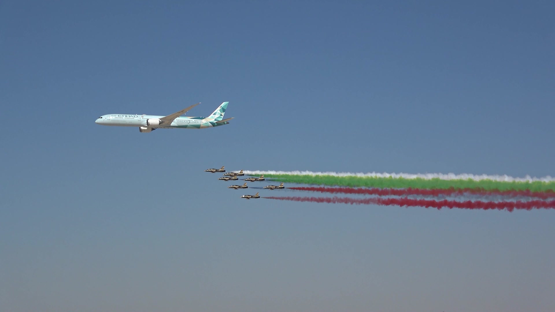 Dubai Airshow 2021 Highlights