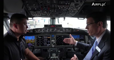 Boeing 737 MAX Interview at the 2018 Farnborough Airshow